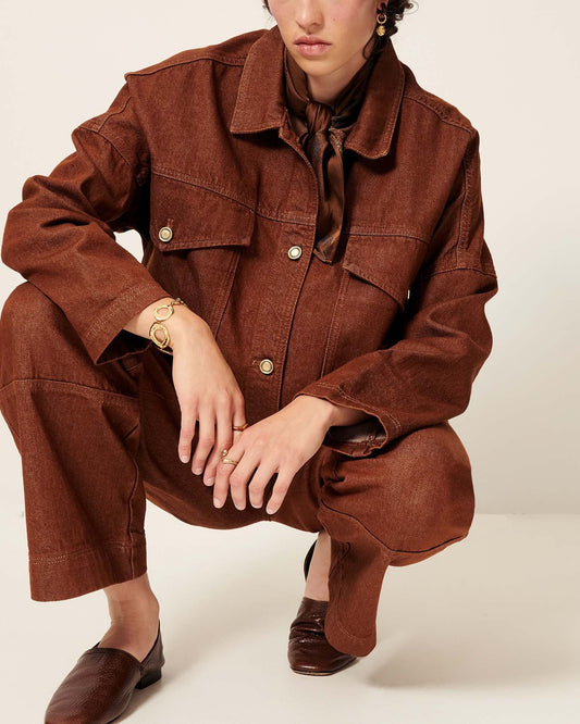 Jacket Midwest Toffee