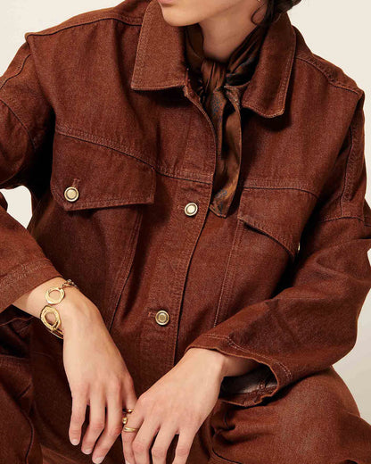 Jacket Midwest Toffee