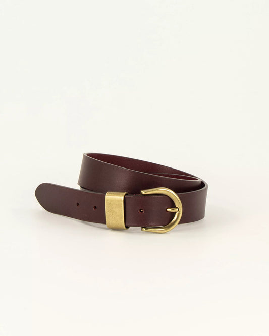 Belt Miloa Burgundy