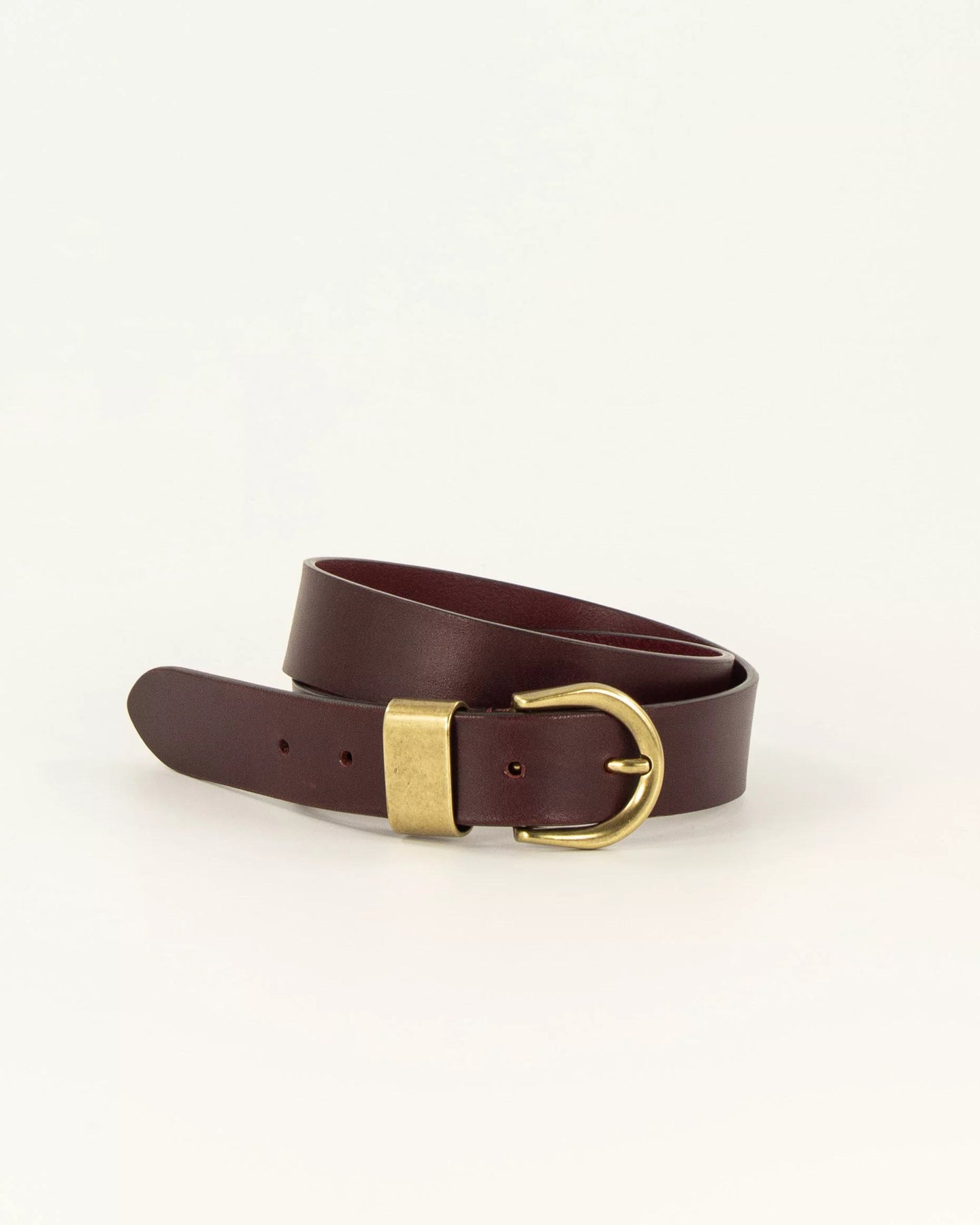 Belt Miloa Burgundy