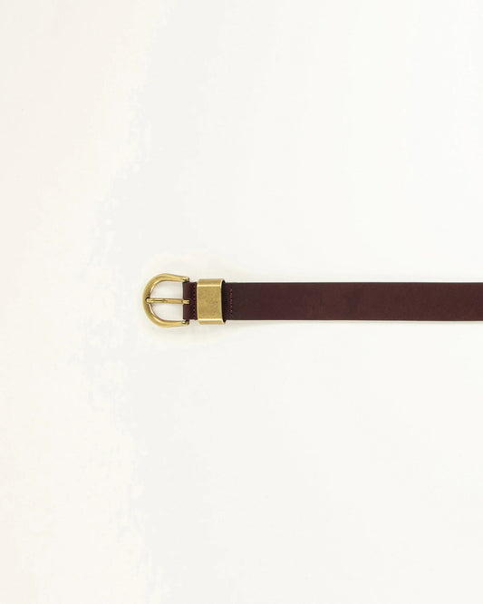 Belt Miloa Burgundy
