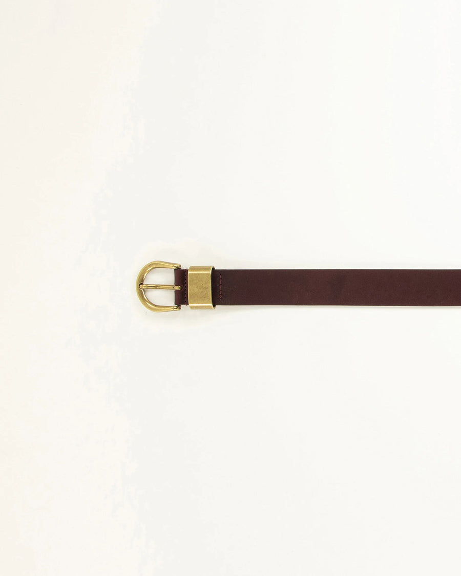 Belt Miloa Burgundy