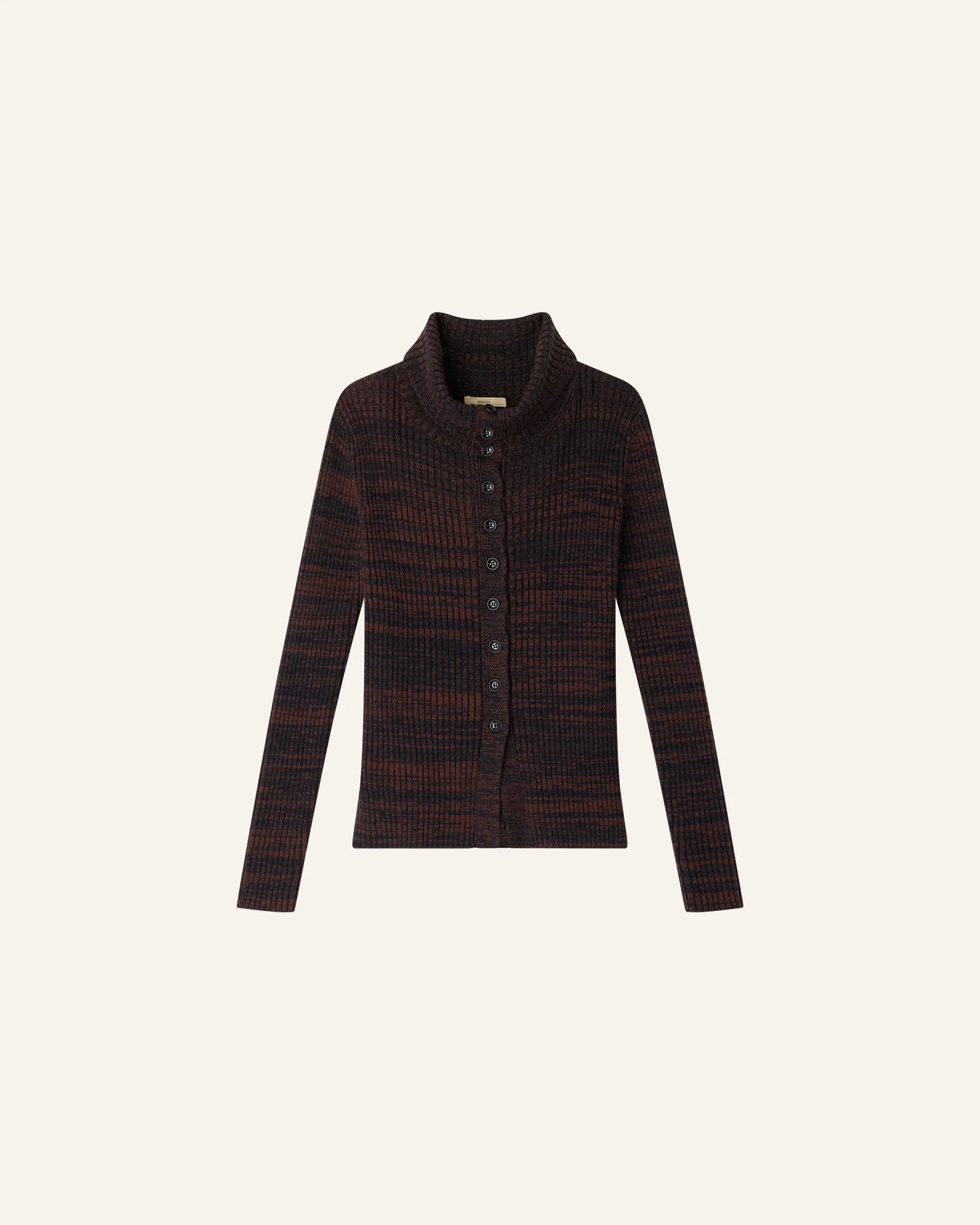 Cardigan Mokashi Navybrown