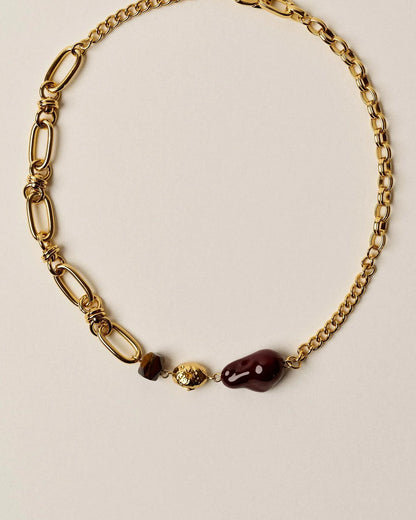 Necklace Niova Coffea-Dore