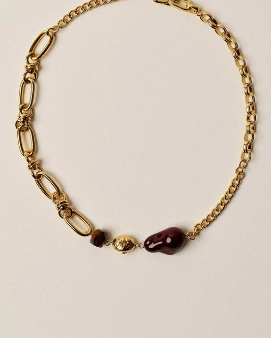 Necklace Niova Coffea-Dore