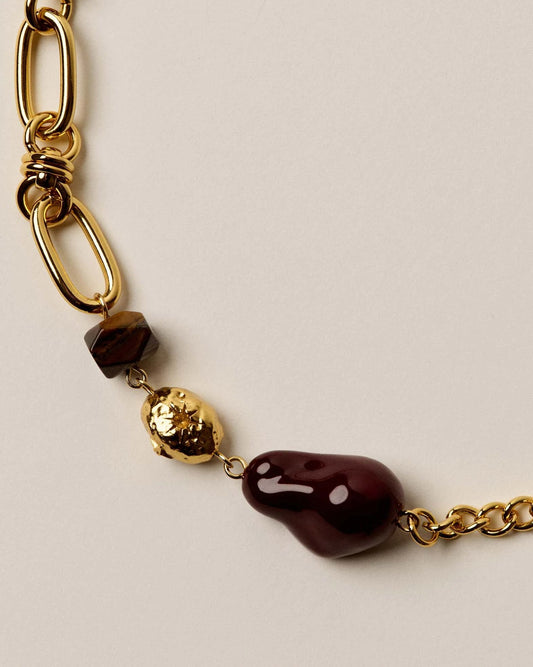 Necklace Niova Coffea-Dore