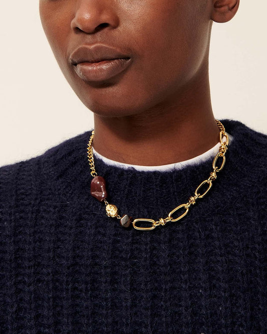 Necklace Niova Coffea-Dore