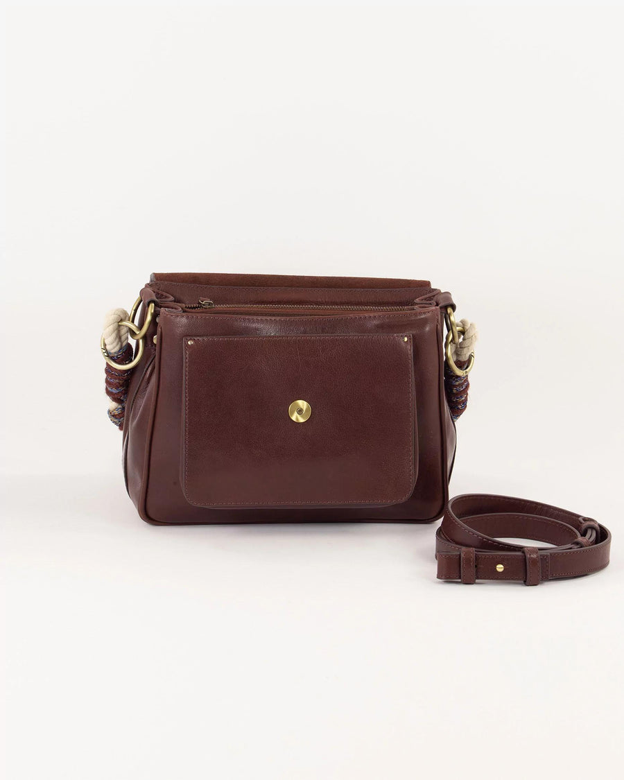 Crossbody Bag Niu Tano Choco-Nuts