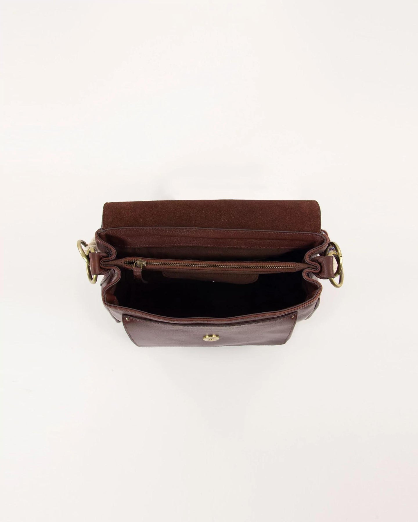 Crossbody Bag Niu Tano Choco-Nuts