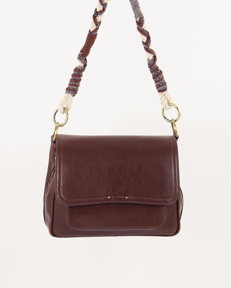 Crossbody Bag Niu Tano Choco-Nuts