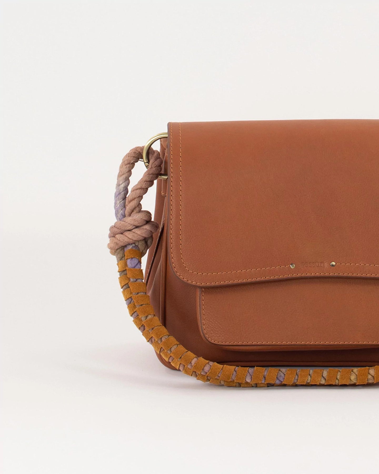 Crossbody Bag Niu Tano Fox-Leather