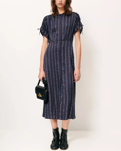 Dress Nolong Navyplumikat