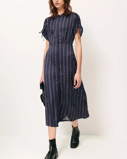 Dress Nolong Navyplumikat