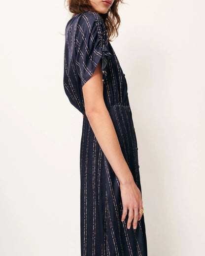 Dress Nolong Navyplumikat