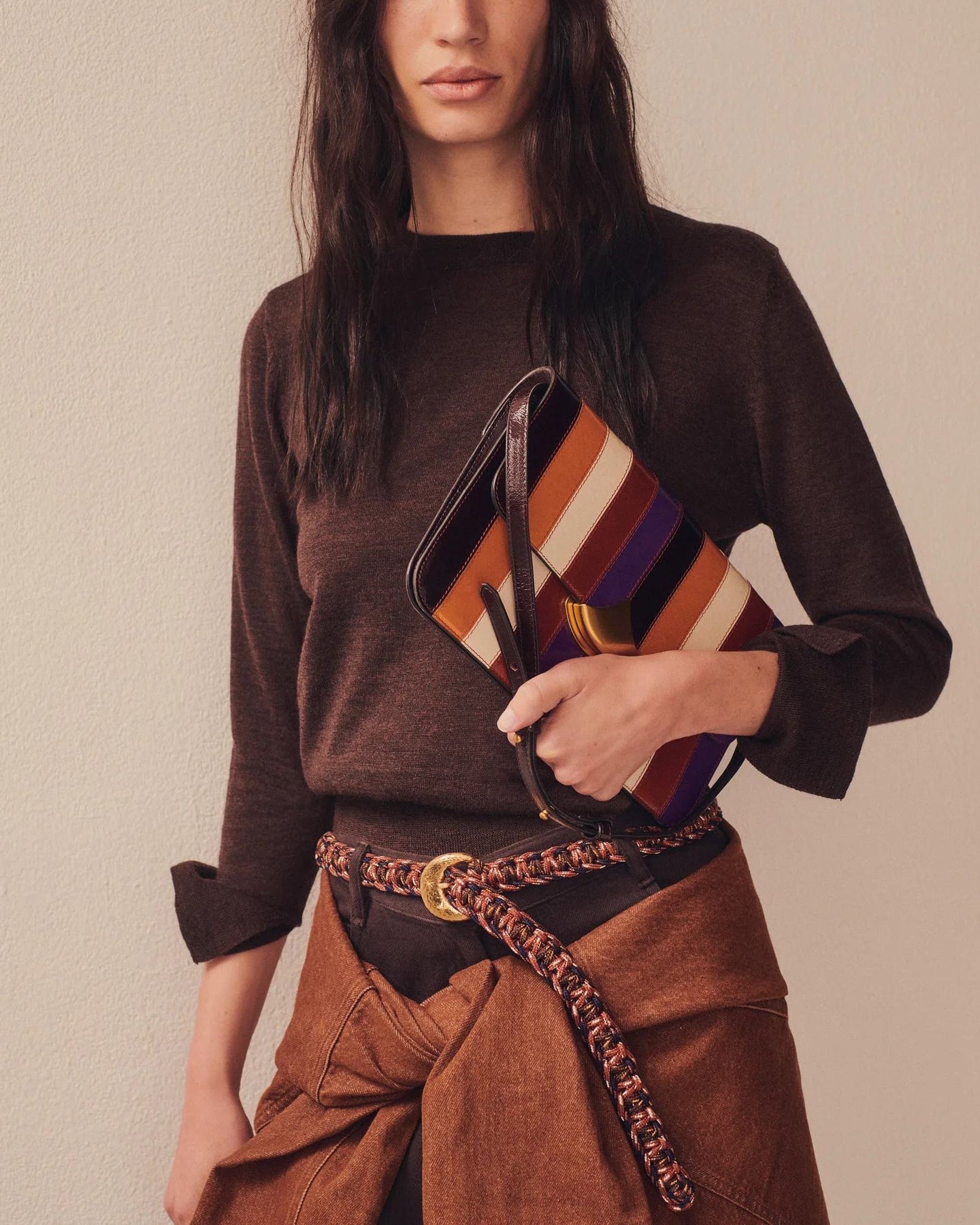 Belt Norea Fancy Navyrust