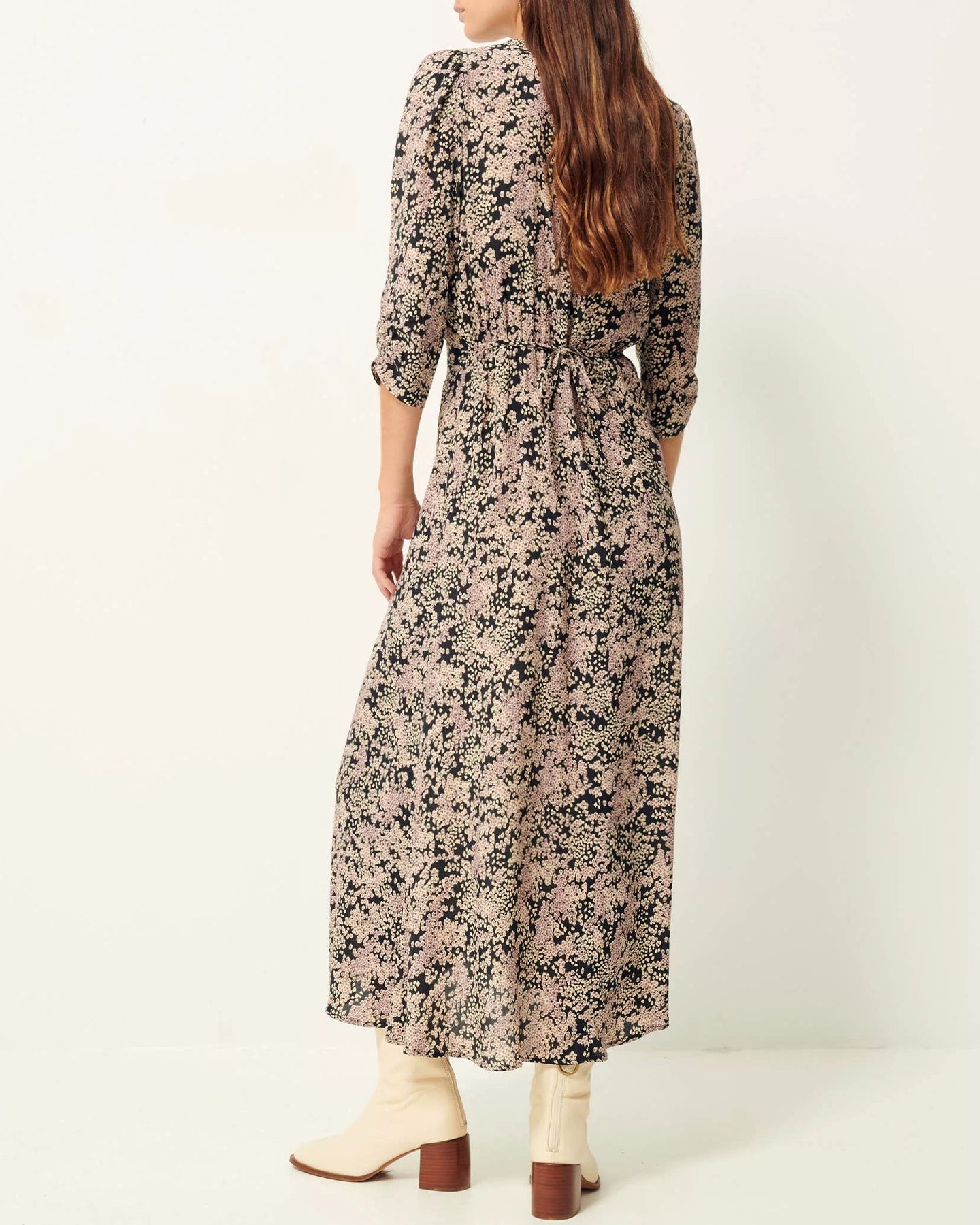 Dress Nylia Moonless-Snorain