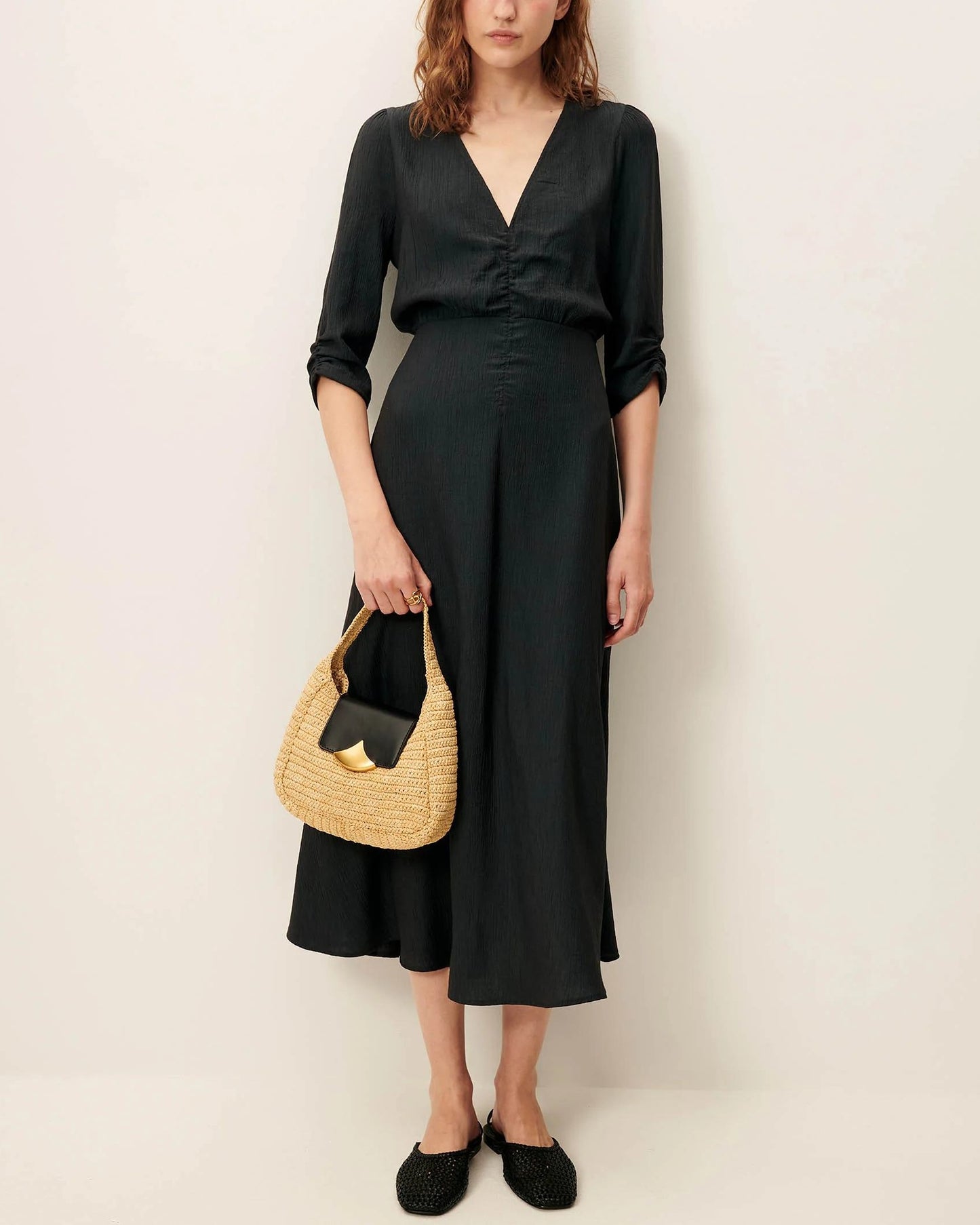 Dress Nylia Smoke-Green