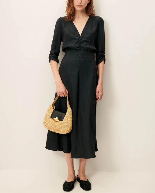 Dress Nylia Smoke-Green