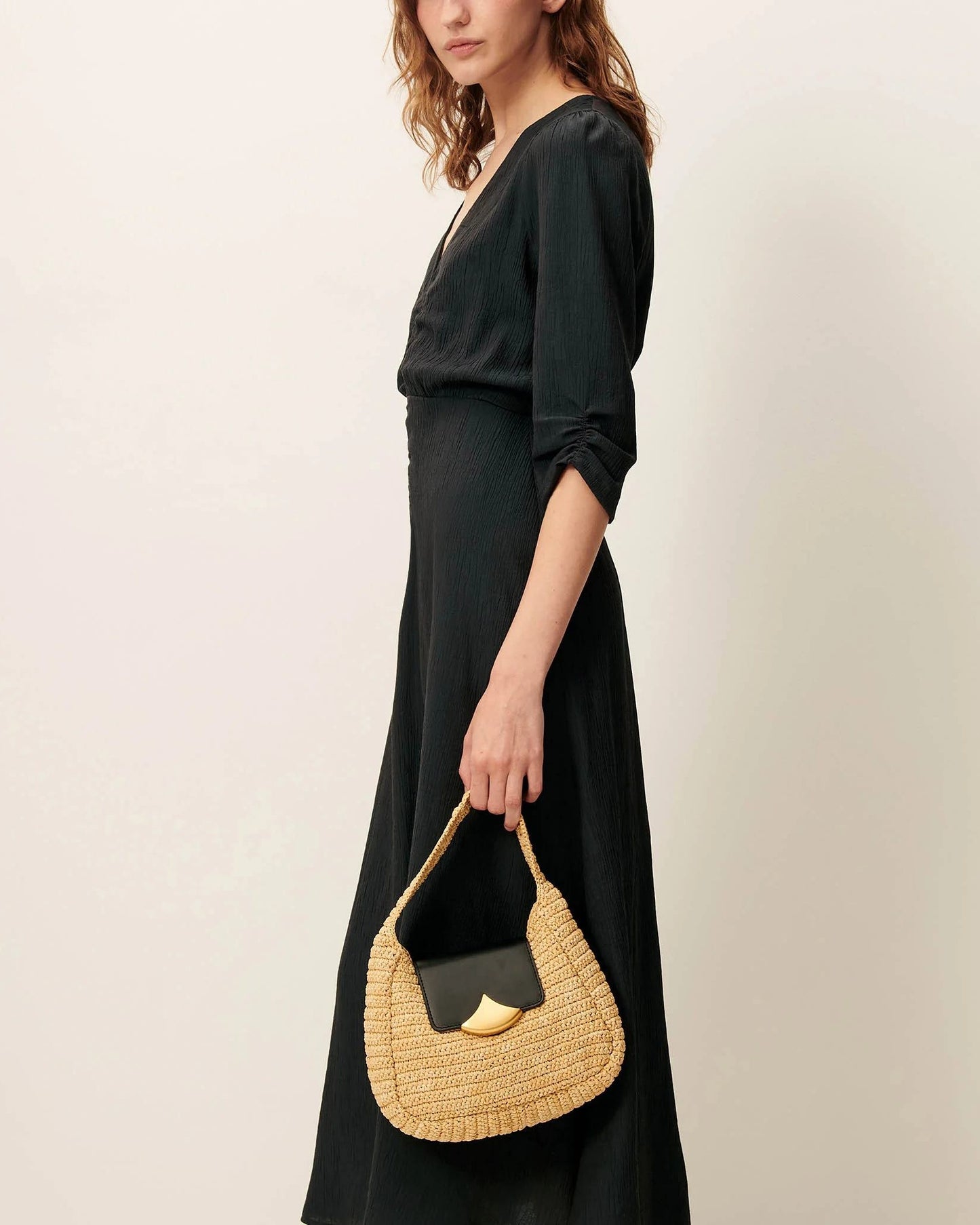 Dress Nylia Smoke-Green