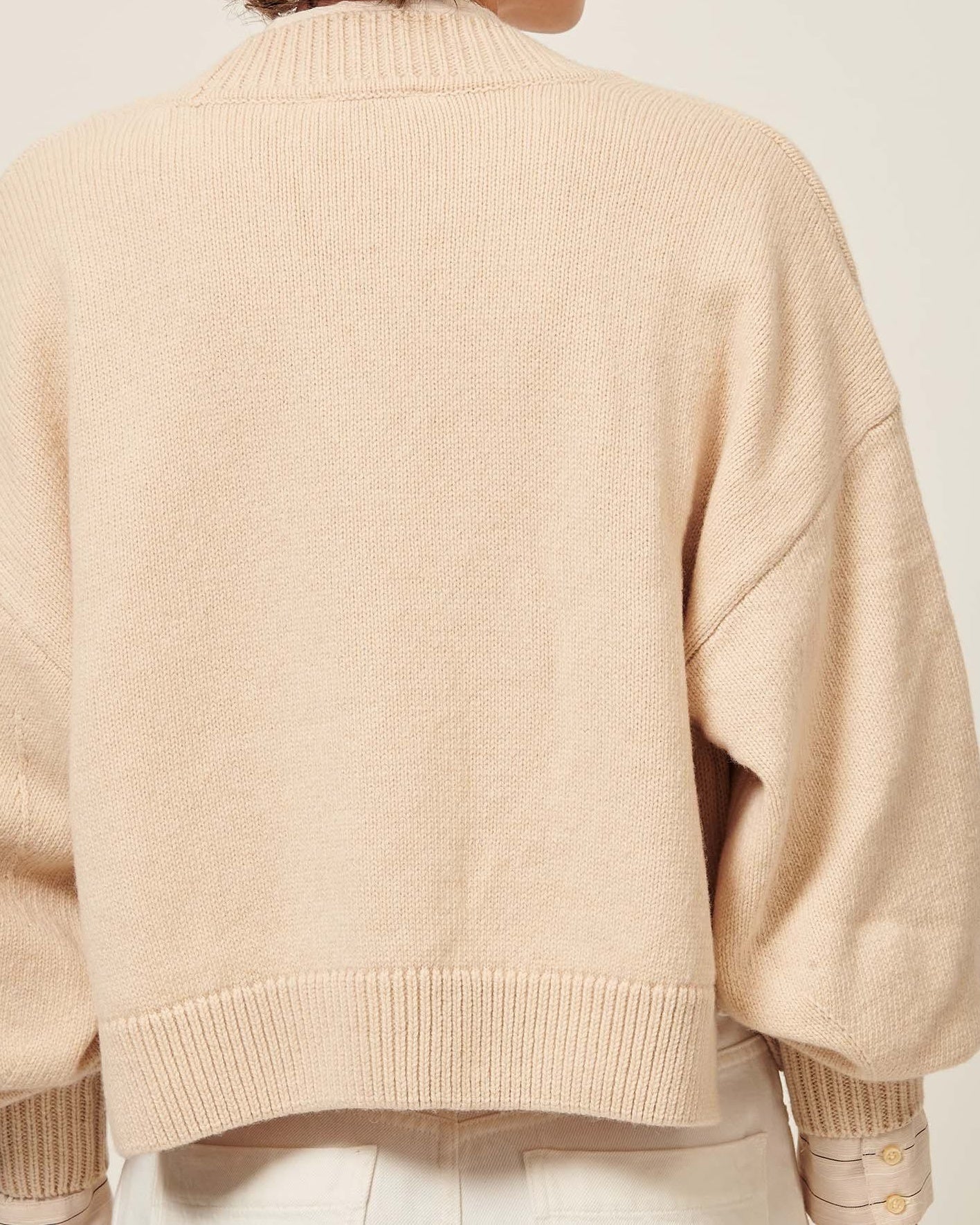 Cardigan Rossato Fleur-De-Sel