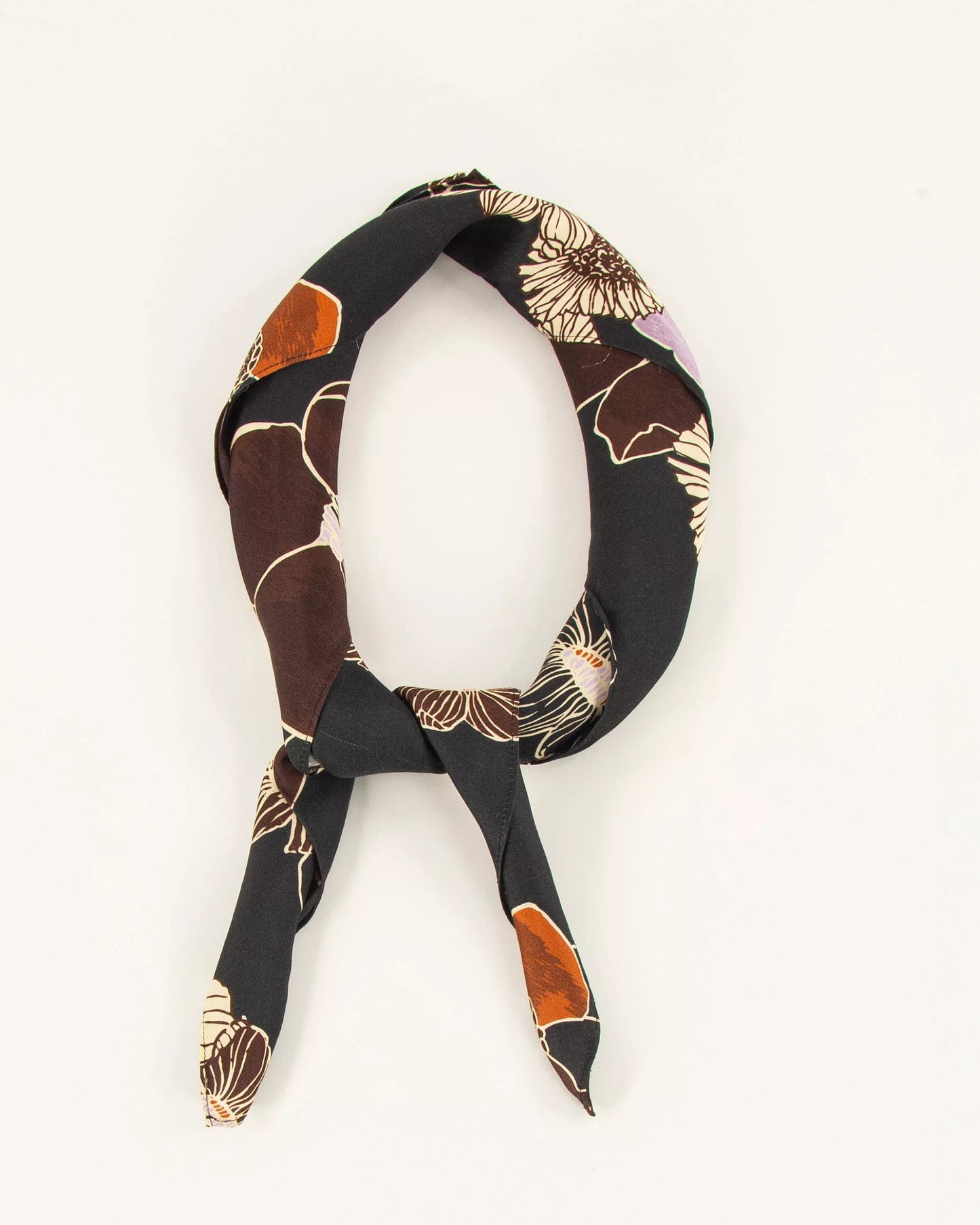 Scarf Scarvi Black-Hybis