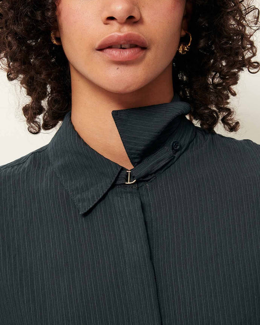 Shirt Simonin Smoke-Green