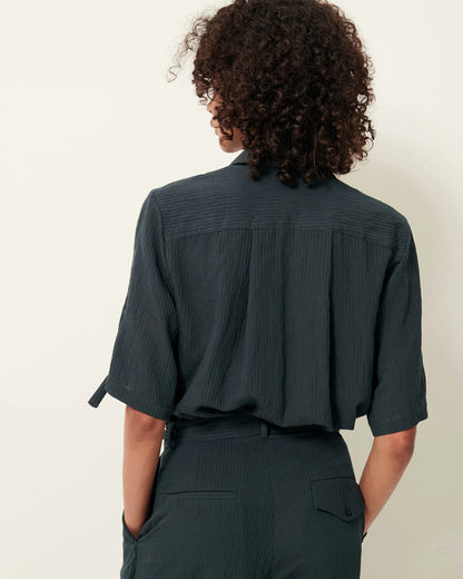 Shirt Simonin Smoke-Green