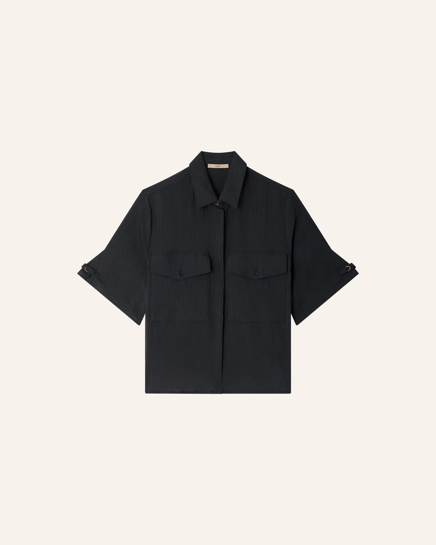 Shirt Simonin Smoke-Green
