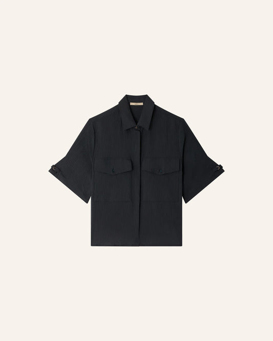 Shirt Simonin Smoke-Green