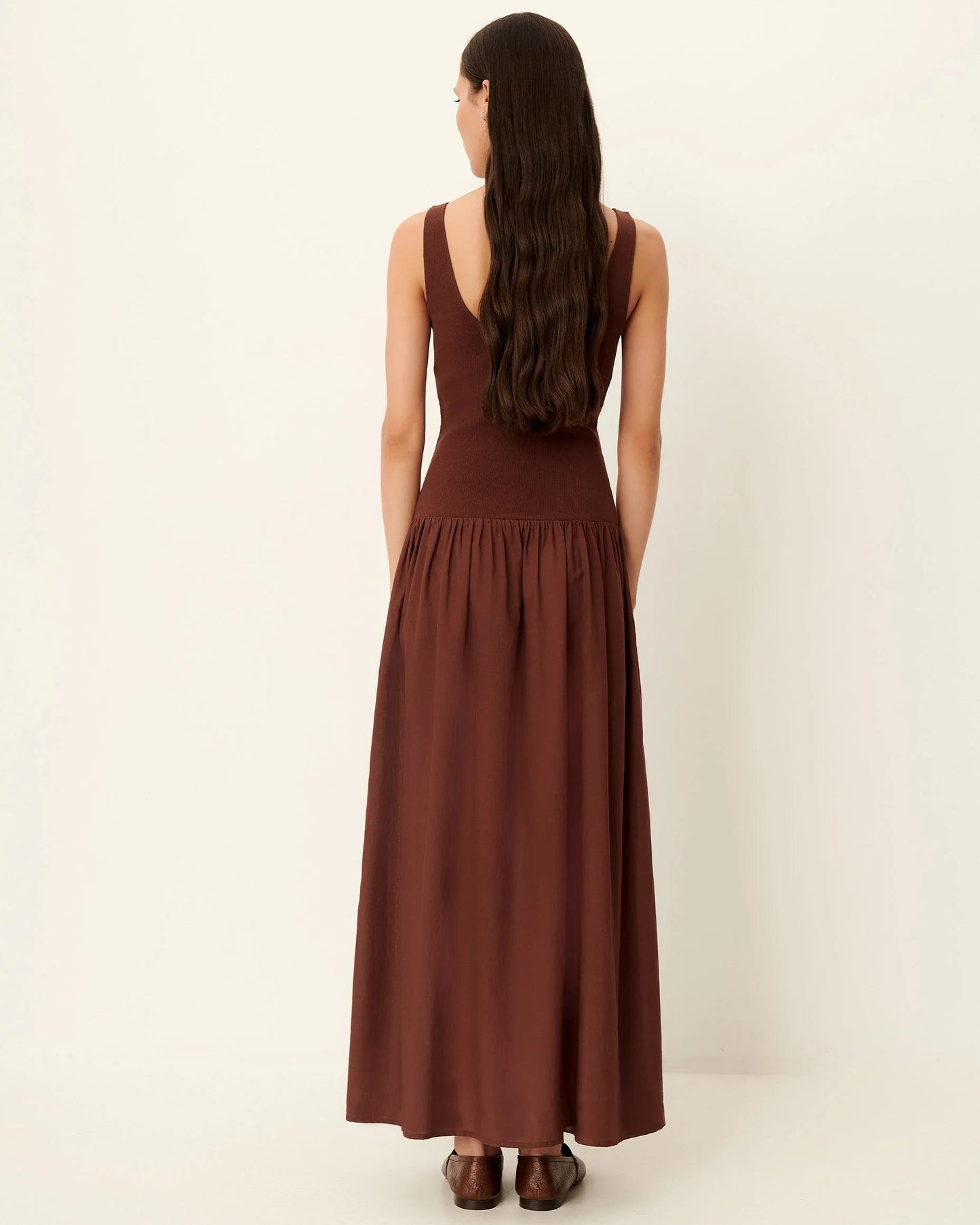 Dress Solao Brownwhisky