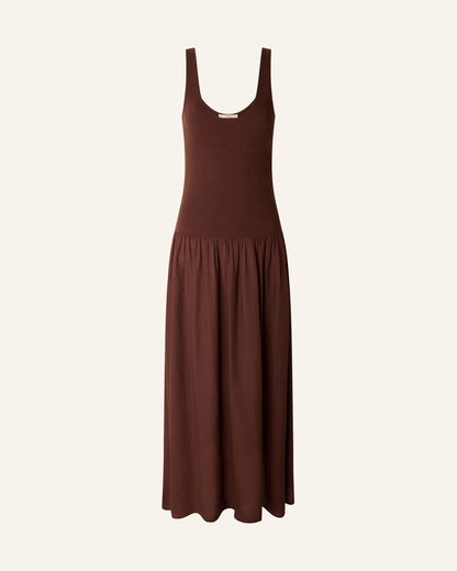 Dress Solao Brownwhisky