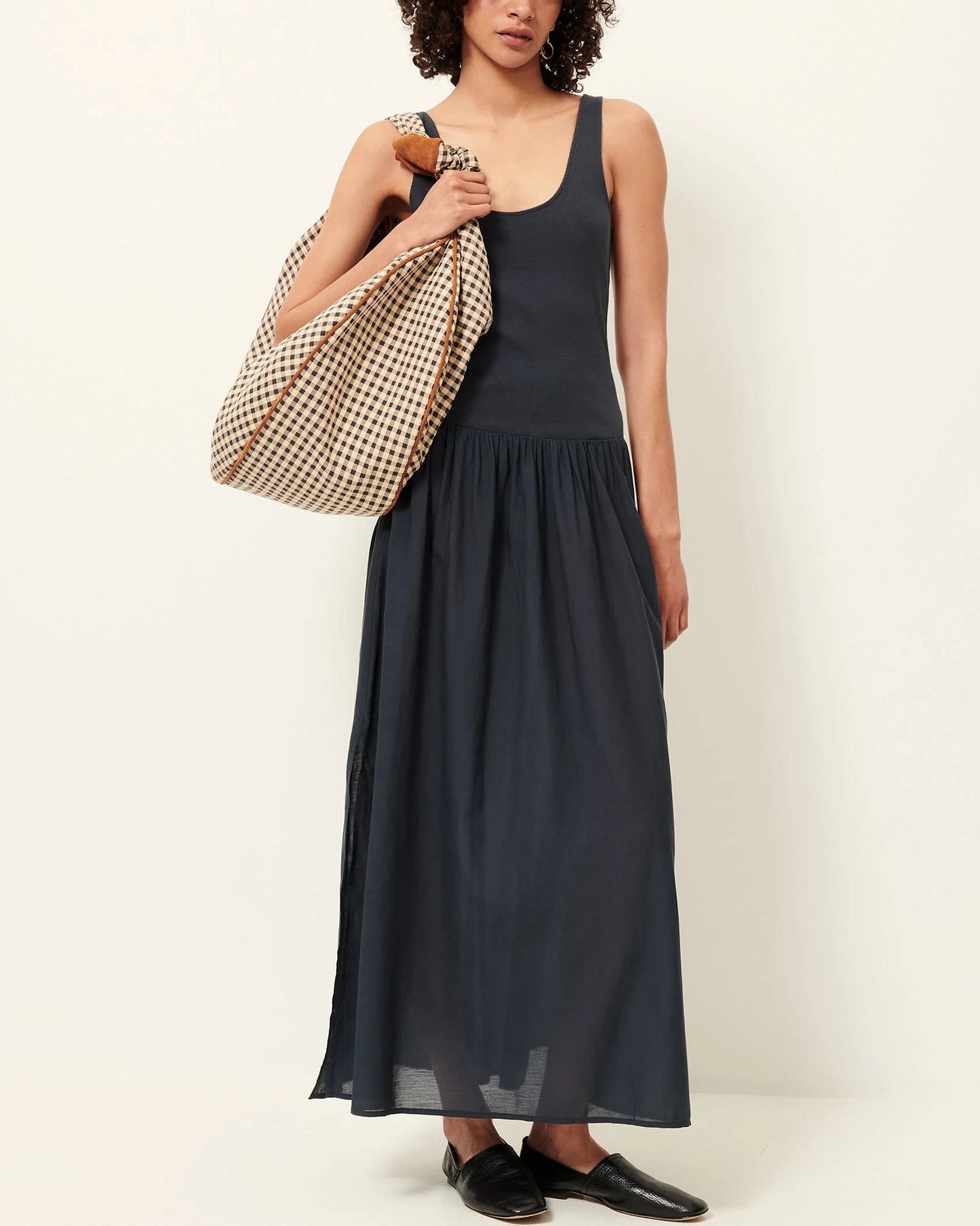 Dress Solao Smoke-Green