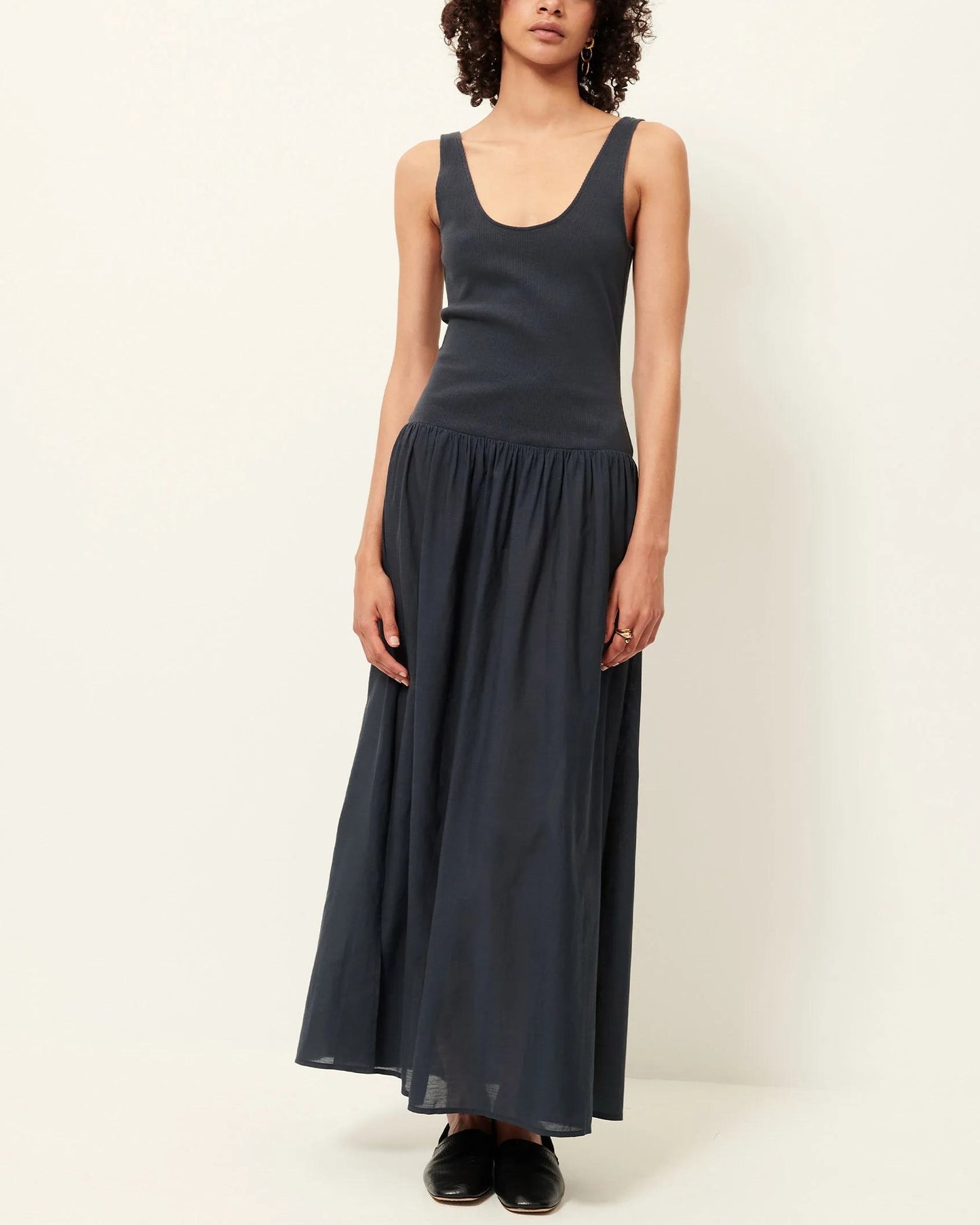 Dress Solao Smoke-Green