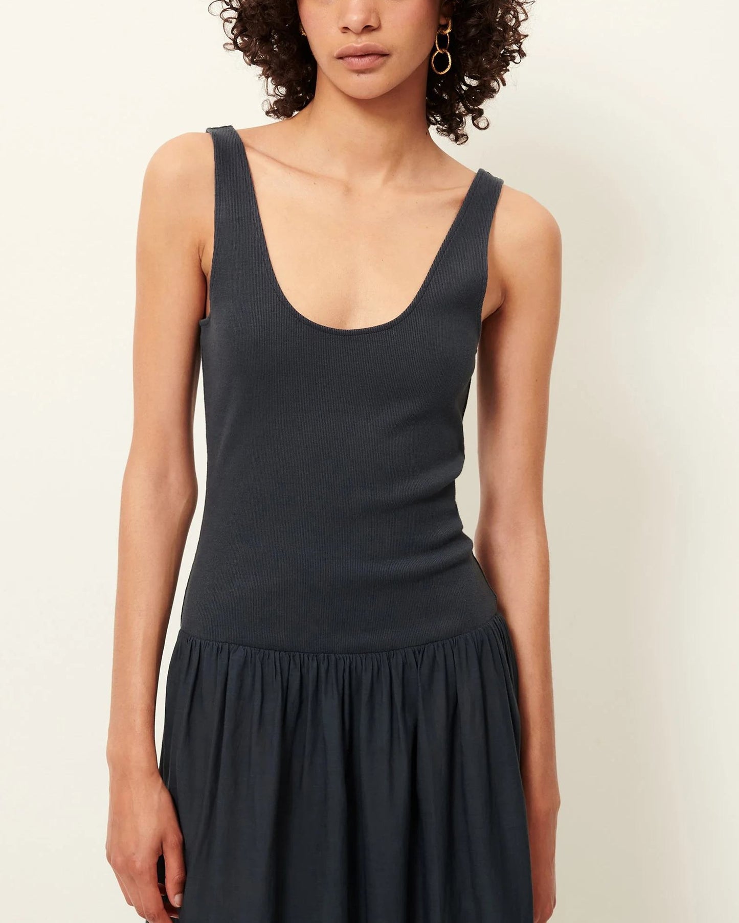 Dress Solao Smoke-Green