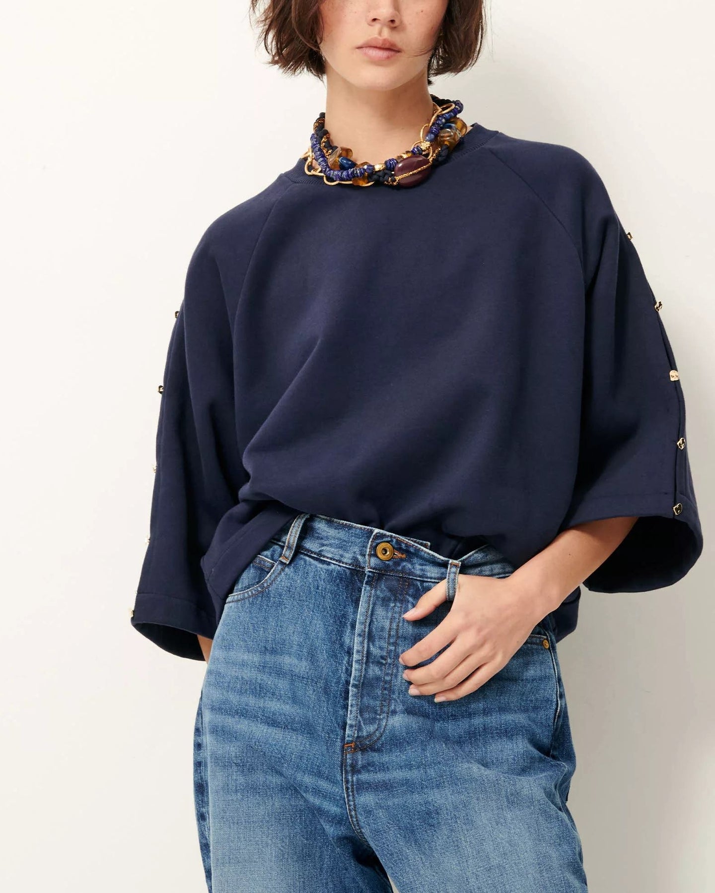 Sweatshirt Sound Indigo