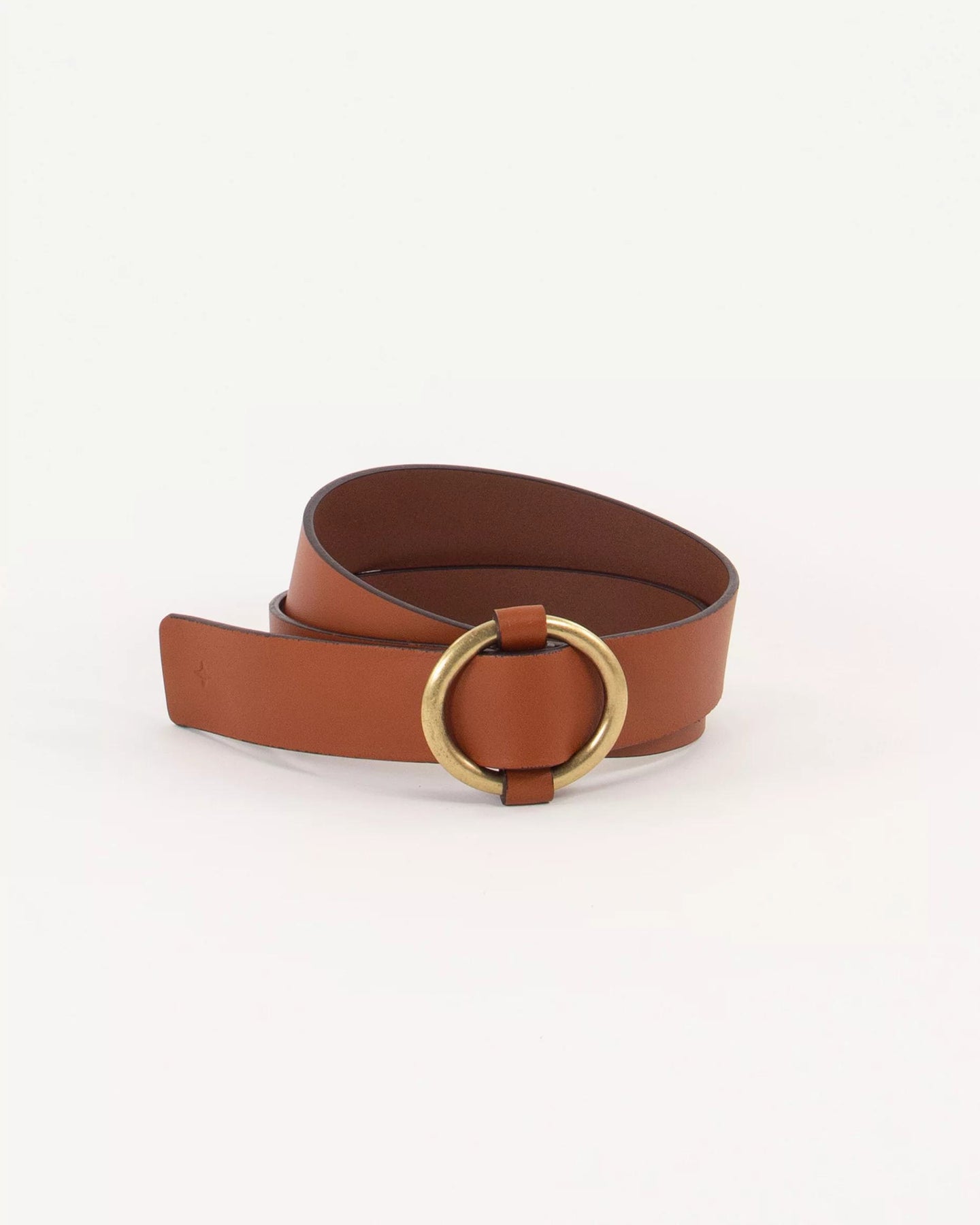 Belt Tisao Golden-Brown