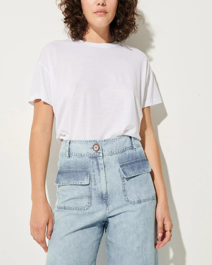 Tshirt Too Optical-White