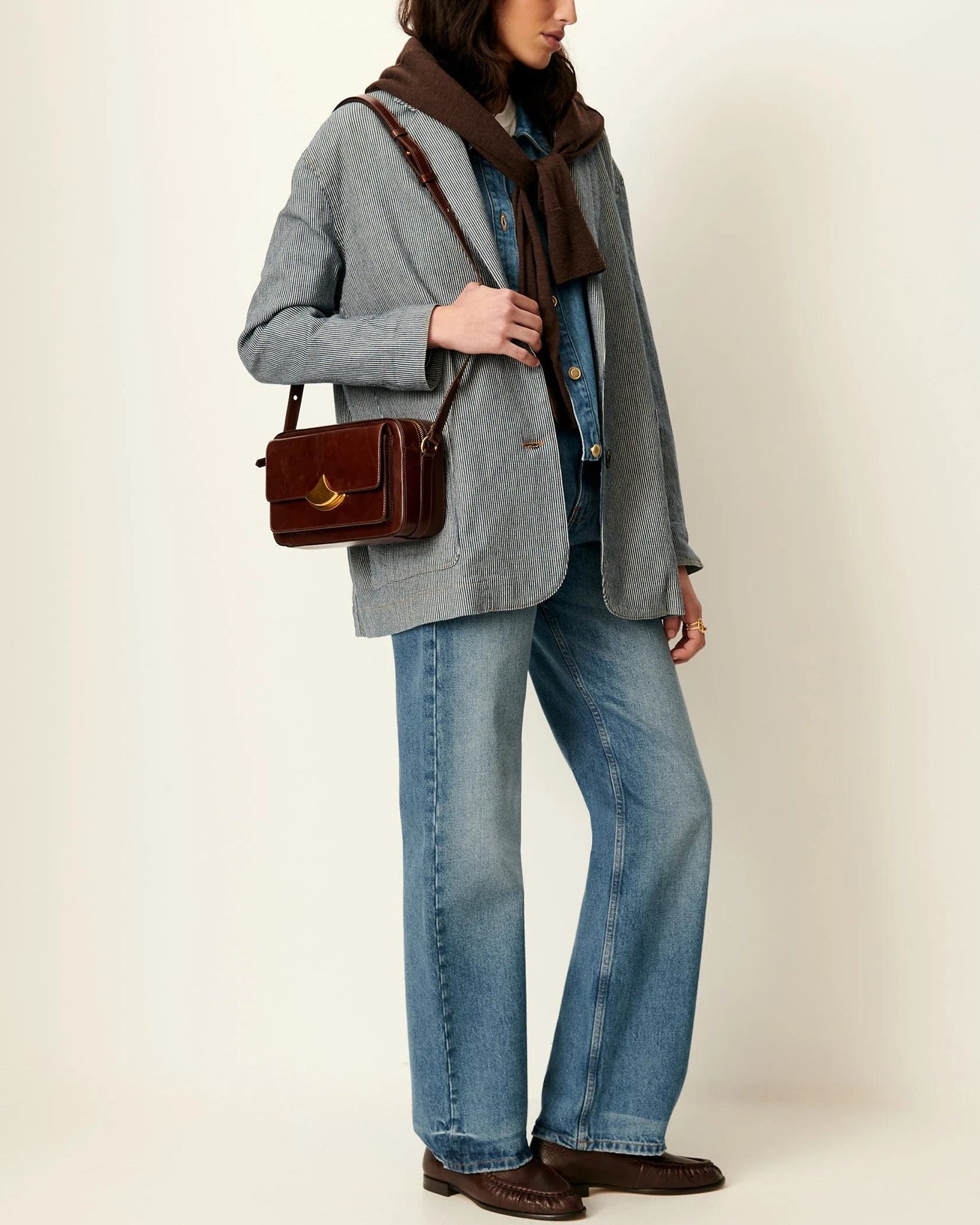 Unisex Jacket Gots Certified Organic Cotton - Sandblack