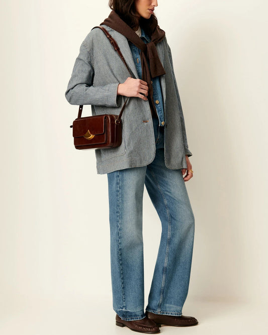 Unisex Jacket Gots Certified Organic Cotton - Sandblack
