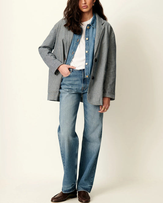 Unisex Jacket Gots Certified Organic Cotton - Sandblack