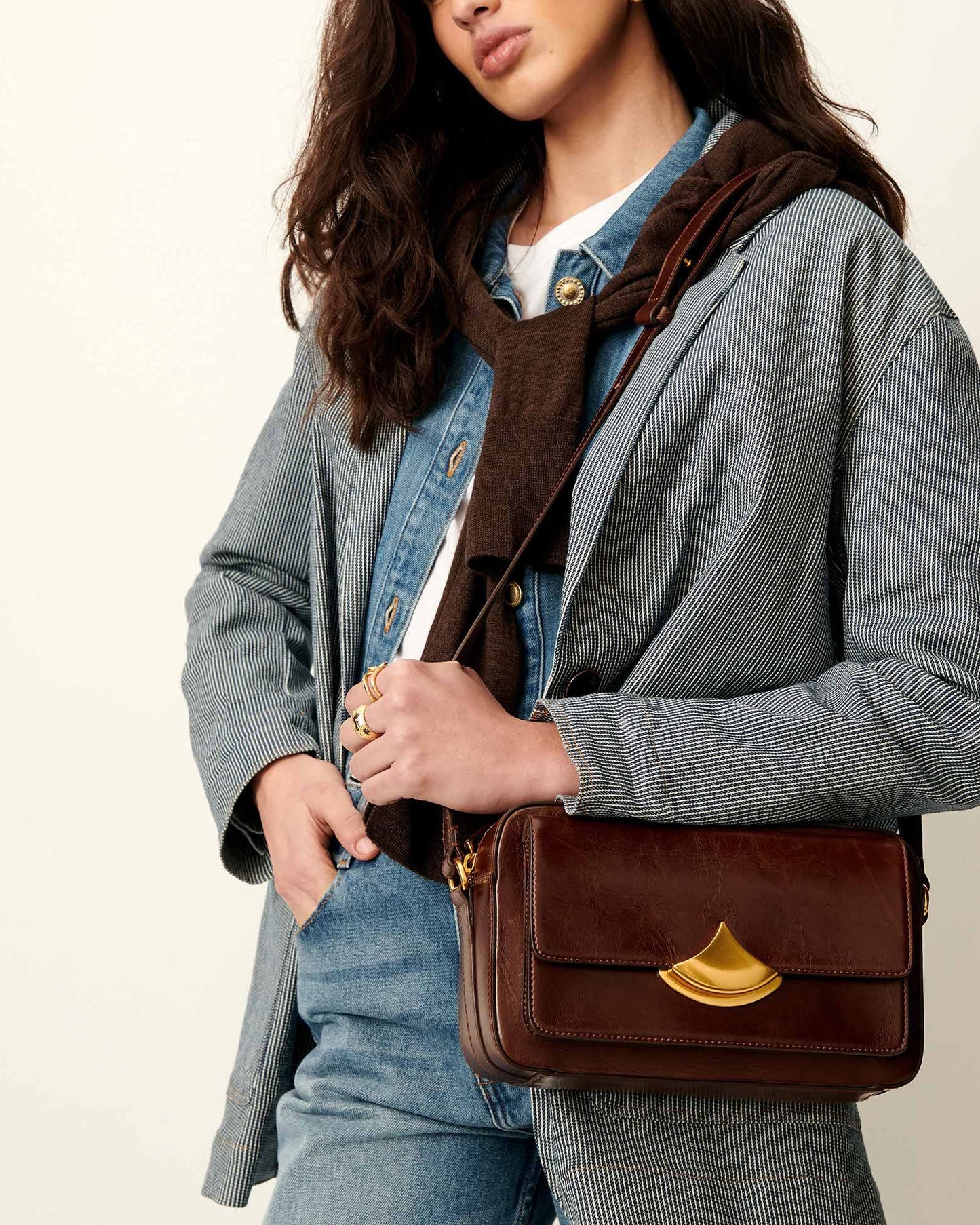 Unisex Jacket Gots Certified Organic Cotton - Sandblack