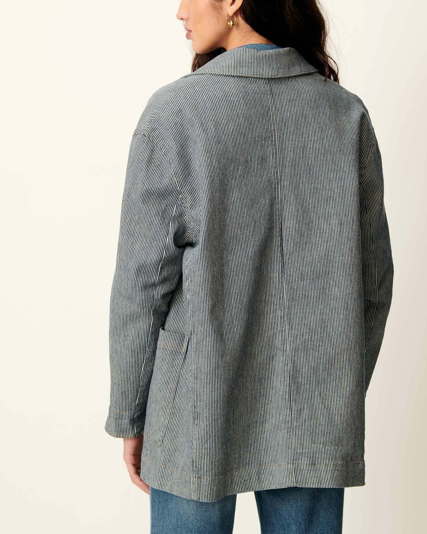 Unisex Jacket Gots Certified Organic Cotton - Sandblack