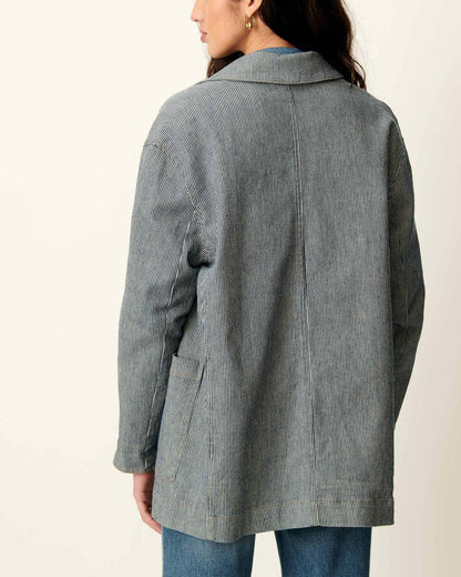 Unisex Jacket Gots Certified Organic Cotton - Sandblack