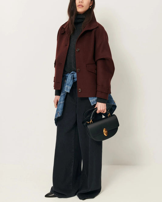 Coat Valley Nevado Espresso