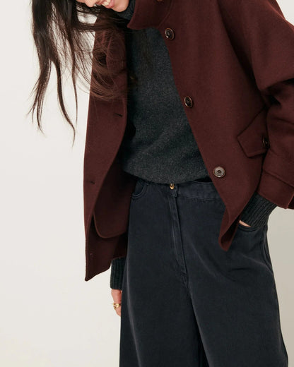 Coat Valley Nevado Espresso