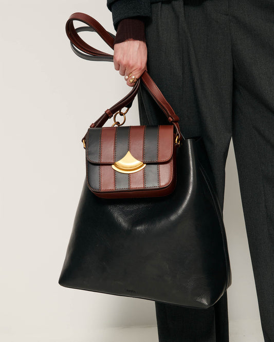 Shoulder Bag Vita Mia Black