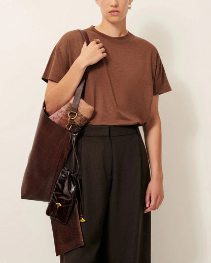 Shoulder Bag Vita Mia E Browny-Lezard
