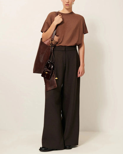Shoulder Bag Vita Mia E Browny-Lezard