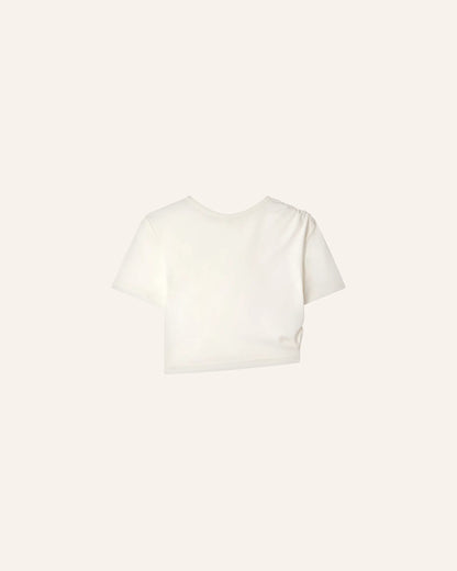 Women's Tshirt Lenzing ECOVERO Viscose - Natural Beige Guerande