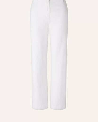 Pants Volta Optical-White
